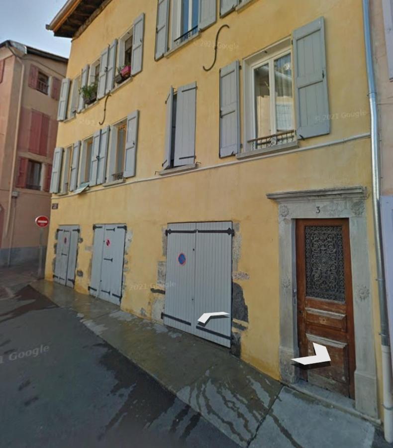 Chic & Moderne Au Coeur De La Vie Embrunaise Exterior foto